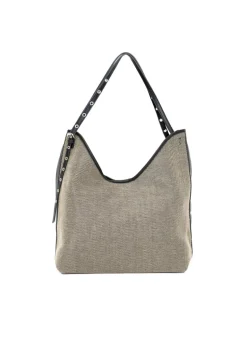 Inzi - Woven Hobo Bag