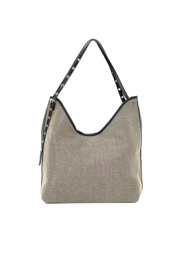 Inzi - Woven Hobo Bag