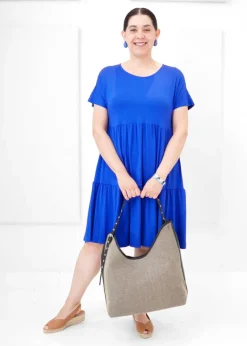 Inzi - Woven Hobo Bag