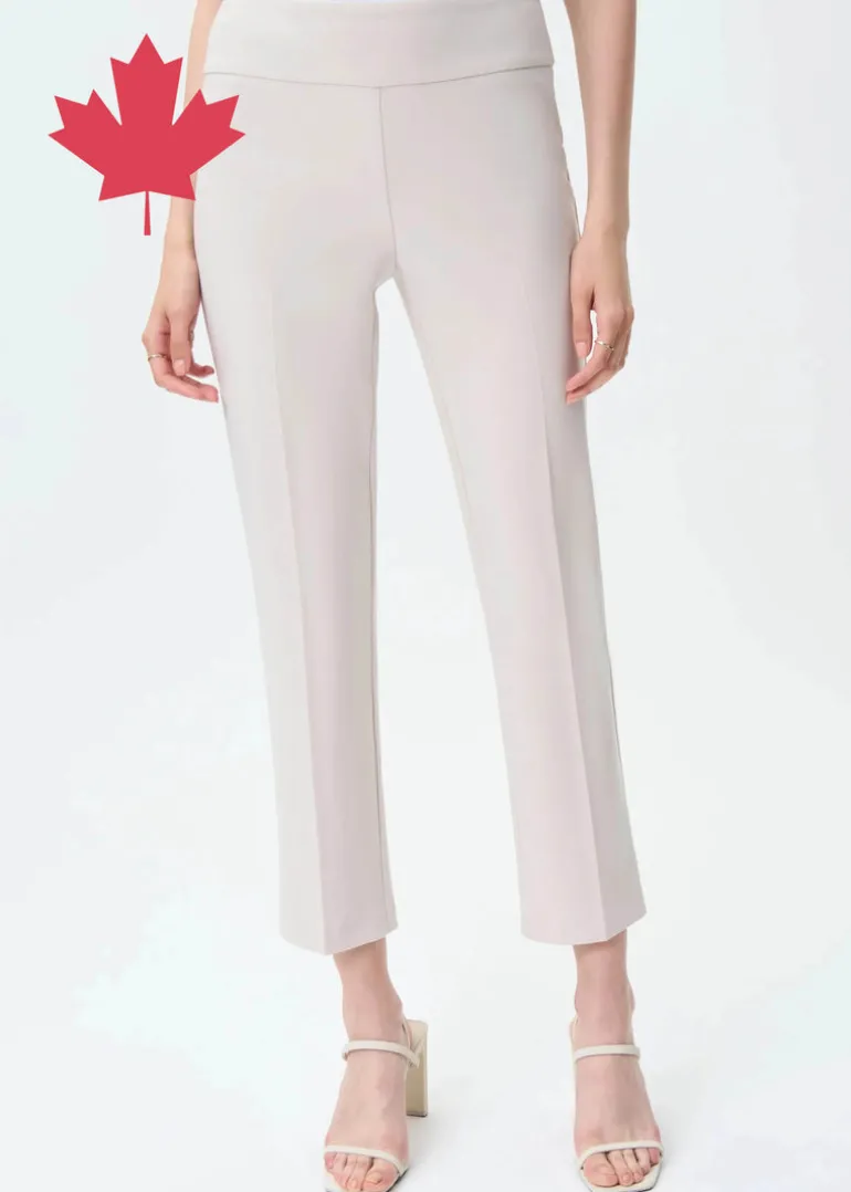 Joseph Ribkoff - Ankle Straight Pant