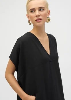 Joseph Ribkoff - Gauze Short Sleeve Cocoon Dress