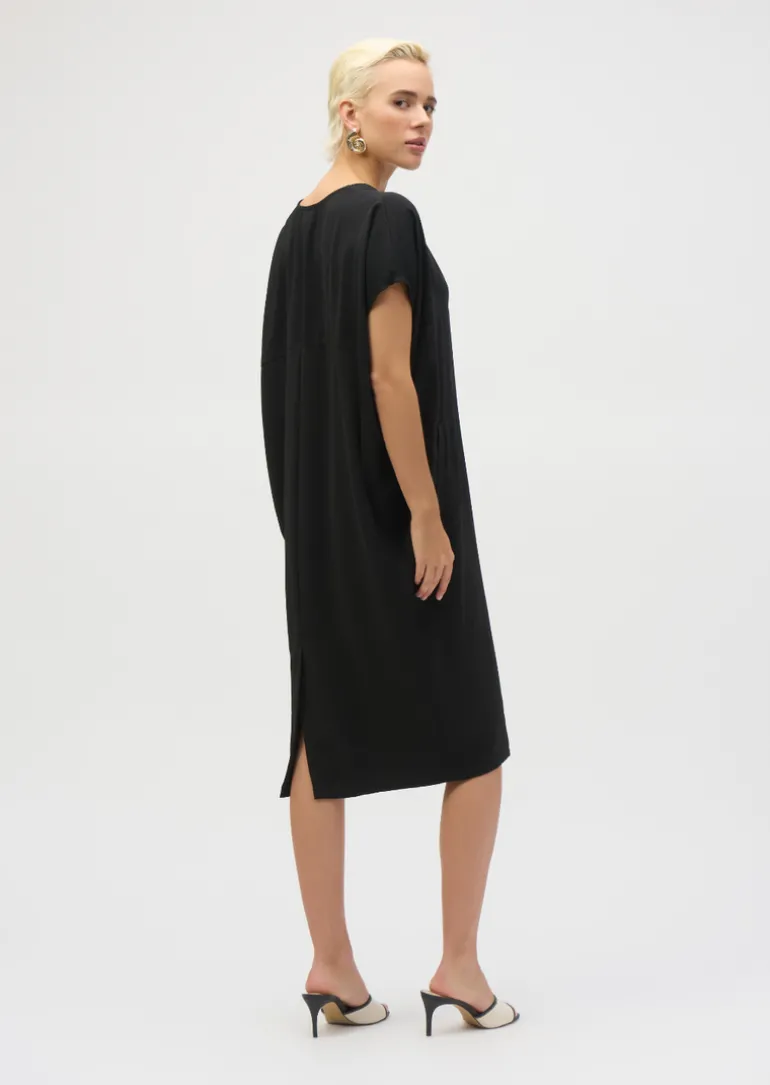 Joseph Ribkoff - Gauze Short Sleeve Cocoon Dress