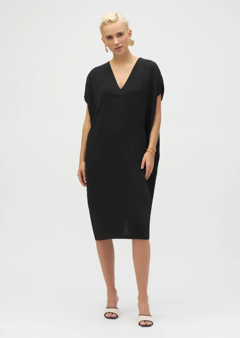 Joseph Ribkoff - Gauze Short Sleeve Cocoon Dress