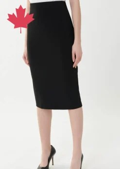 Joseph Ribkoff - High Waisted Pencil Skirt