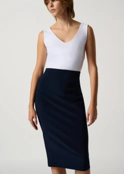 Joseph Ribkoff - High Waisted Pencil Skirt