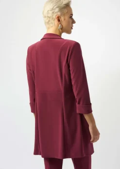 Joseph Ribkoff - Long Open Front Blazer