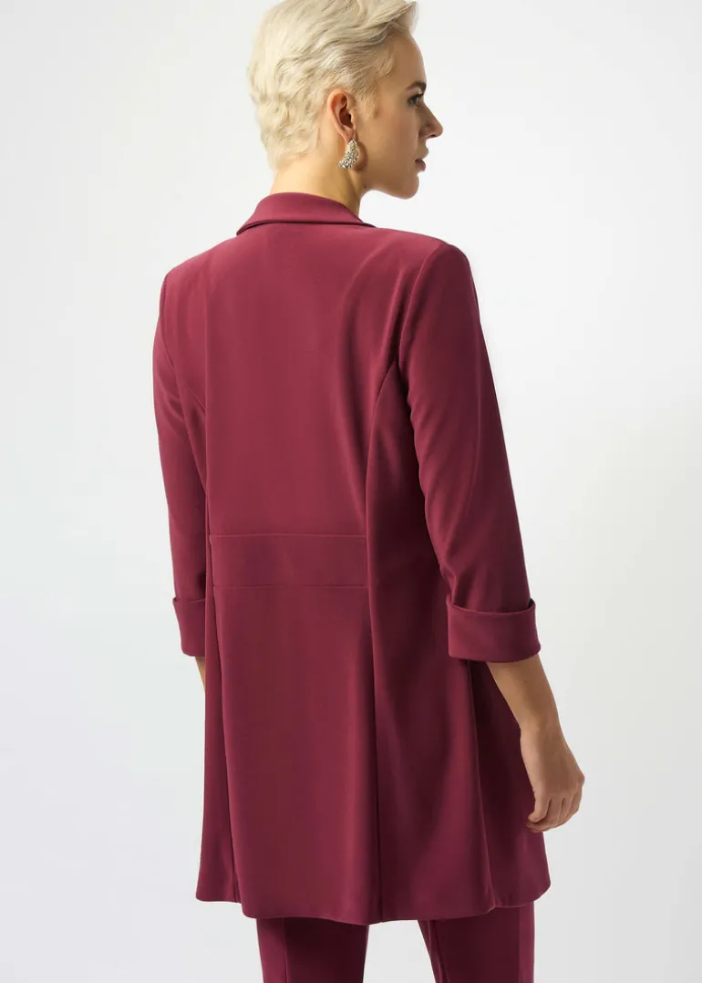 Joseph Ribkoff - Long Open Front Blazer