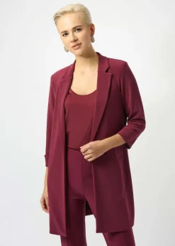 Joseph Ribkoff - Long Open Front Blazer