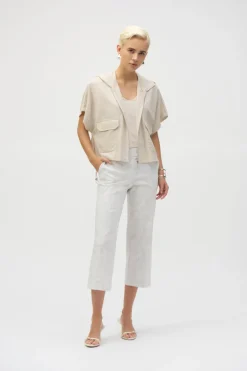 Joseph Ribkoff - Millennium Geometric Print Culotte Pants