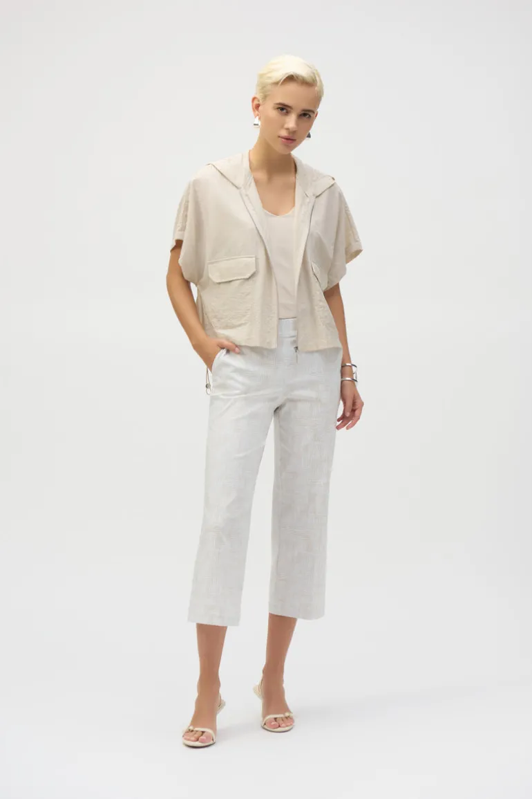Joseph Ribkoff - Millennium Geometric Print Culotte Pants