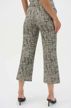 Joseph Ribkoff - Millennium Geometric Print Culotte Pants
