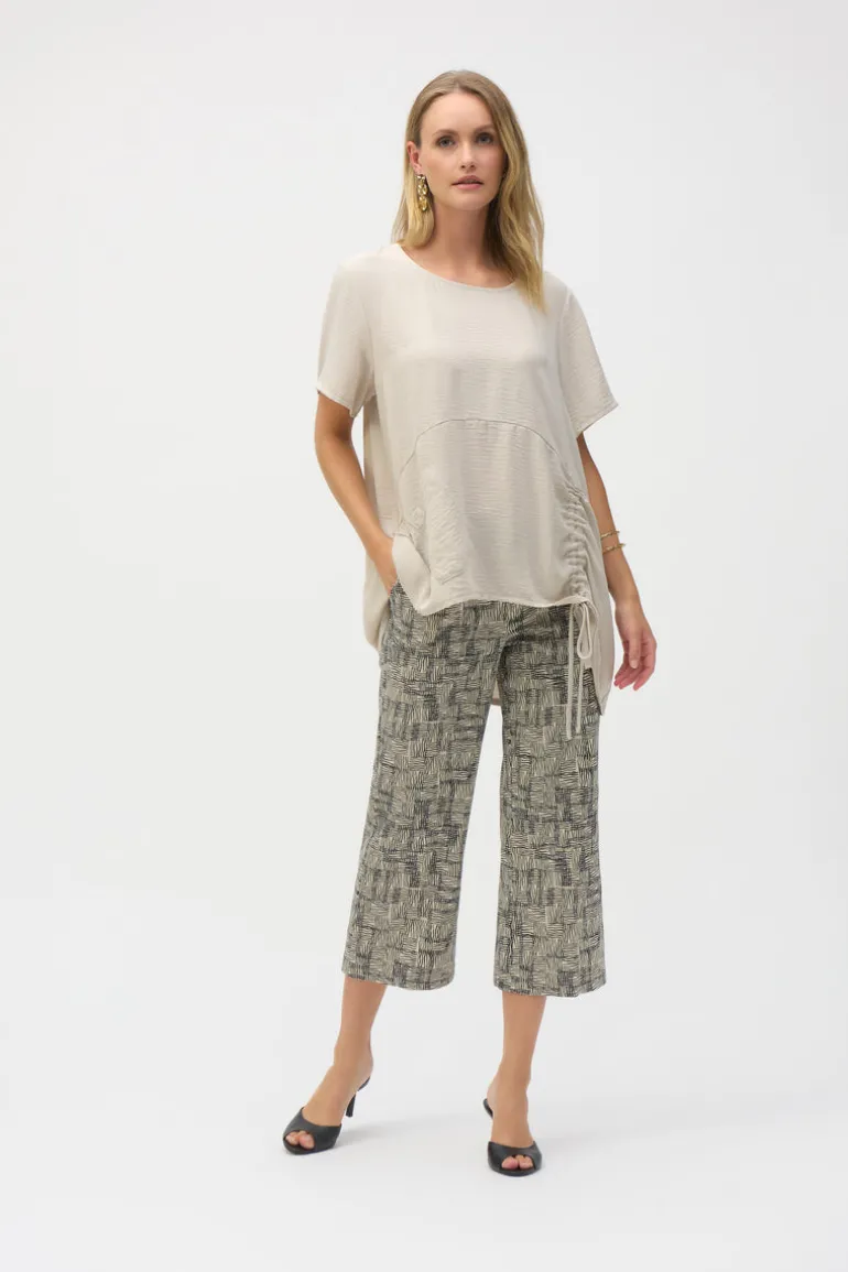 Joseph Ribkoff - Millennium Geometric Print Culotte Pants