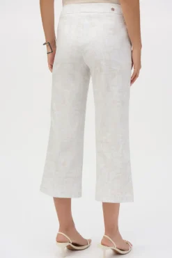 Joseph Ribkoff - Millennium Geometric Print Culotte Pants