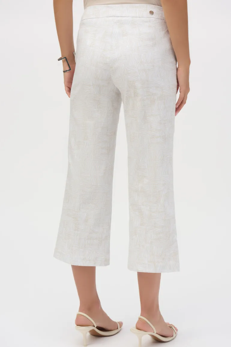 Joseph Ribkoff - Millennium Geometric Print Culotte Pants