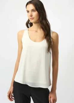 Joseph Ribkoff - Recycled Hammered Satin Sleeveless Top