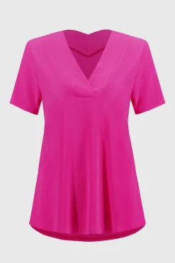 Joseph Ribkoff - Silky Knit Flared Top