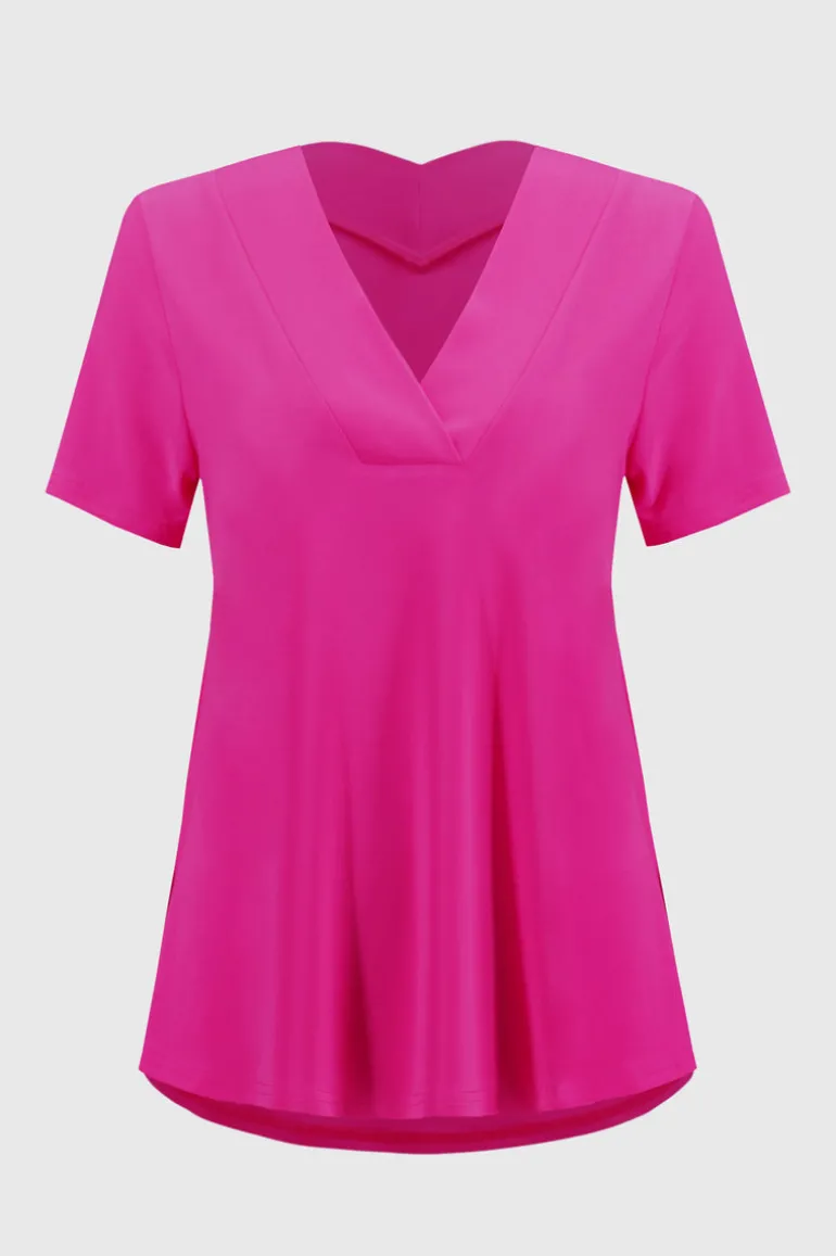 Joseph Ribkoff - Silky Knit Flared Top