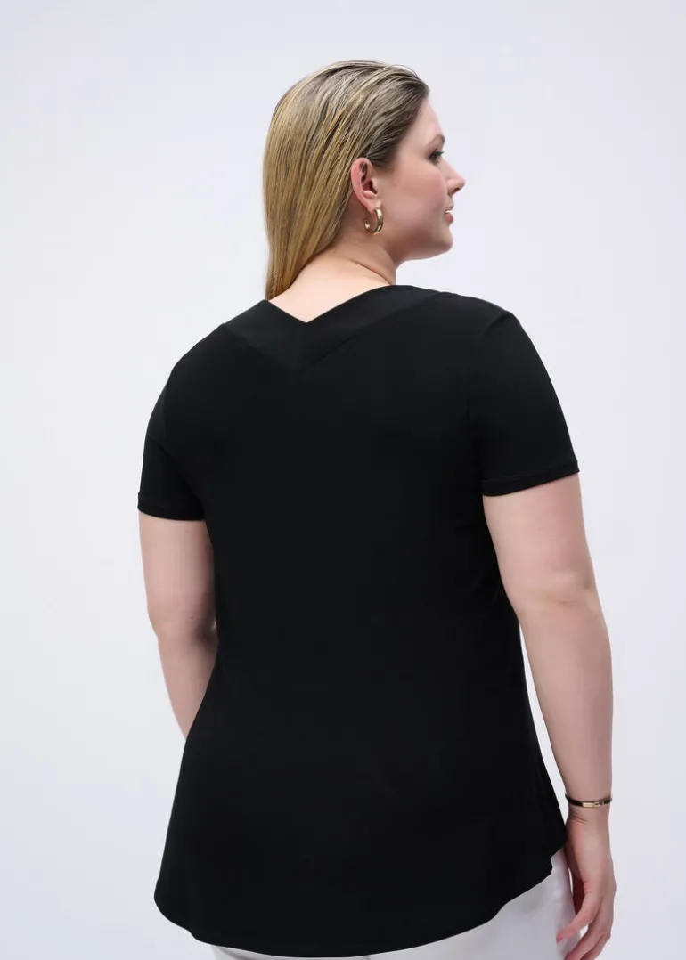 Joseph Ribkoff - Silky Knit Flared Top