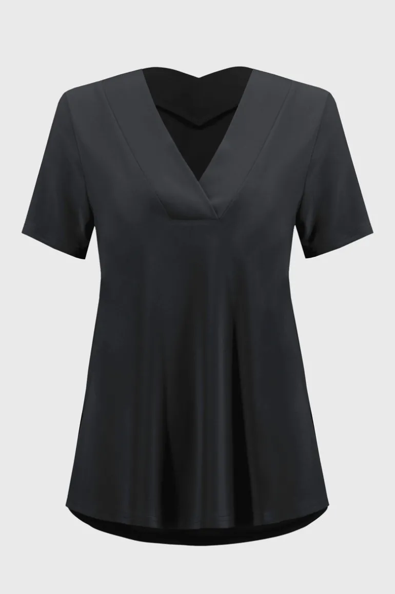 Joseph Ribkoff - Silky Knit Flared Top