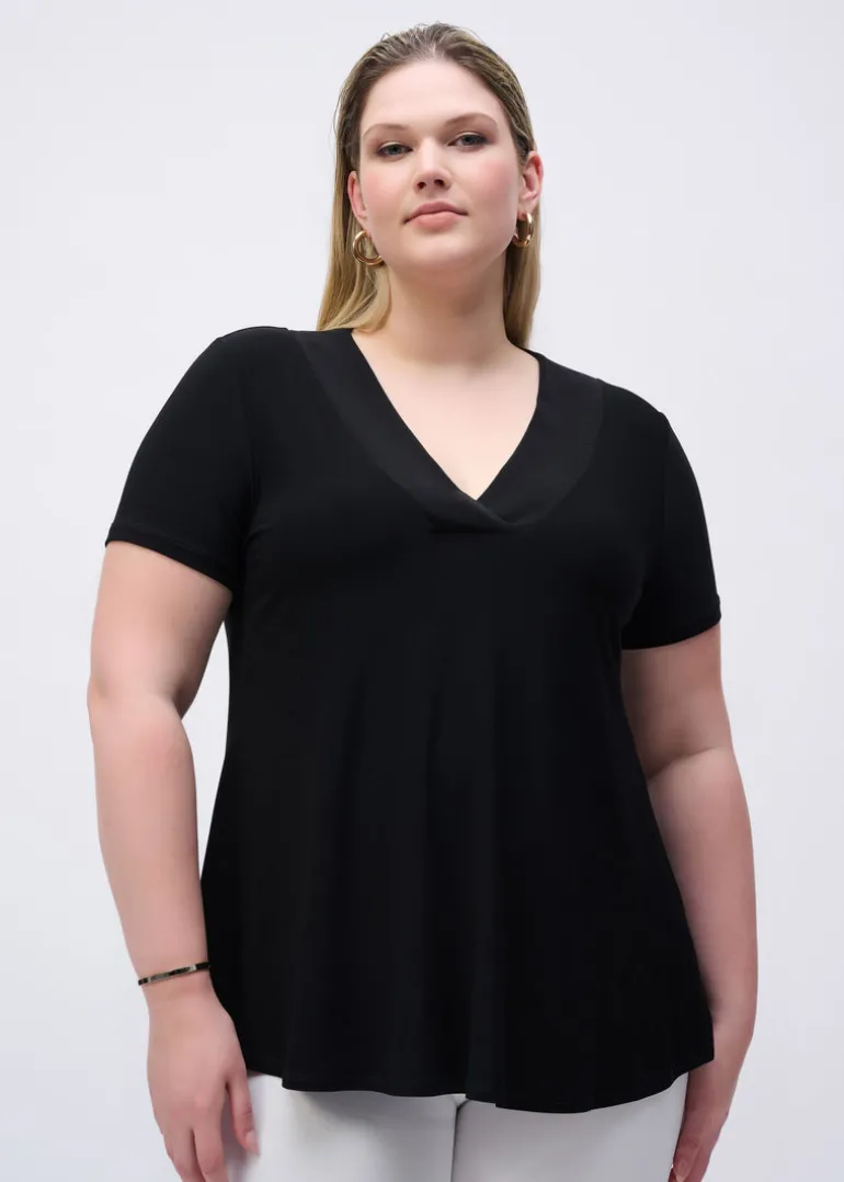 Joseph Ribkoff - Silky Knit Flared Top