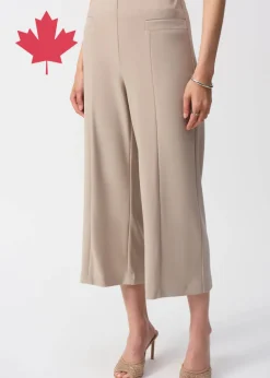 Joseph Ribkoff - Silky Knit Culotte Pull-On Pants