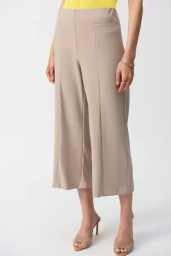 Joseph Ribkoff - Silky Knit Culotte Pull-On Pants