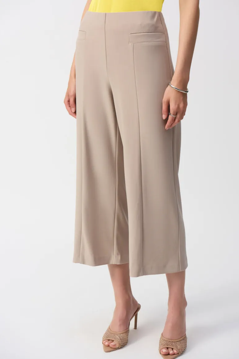 Joseph Ribkoff - Silky Knit Culotte Pull-On Pants