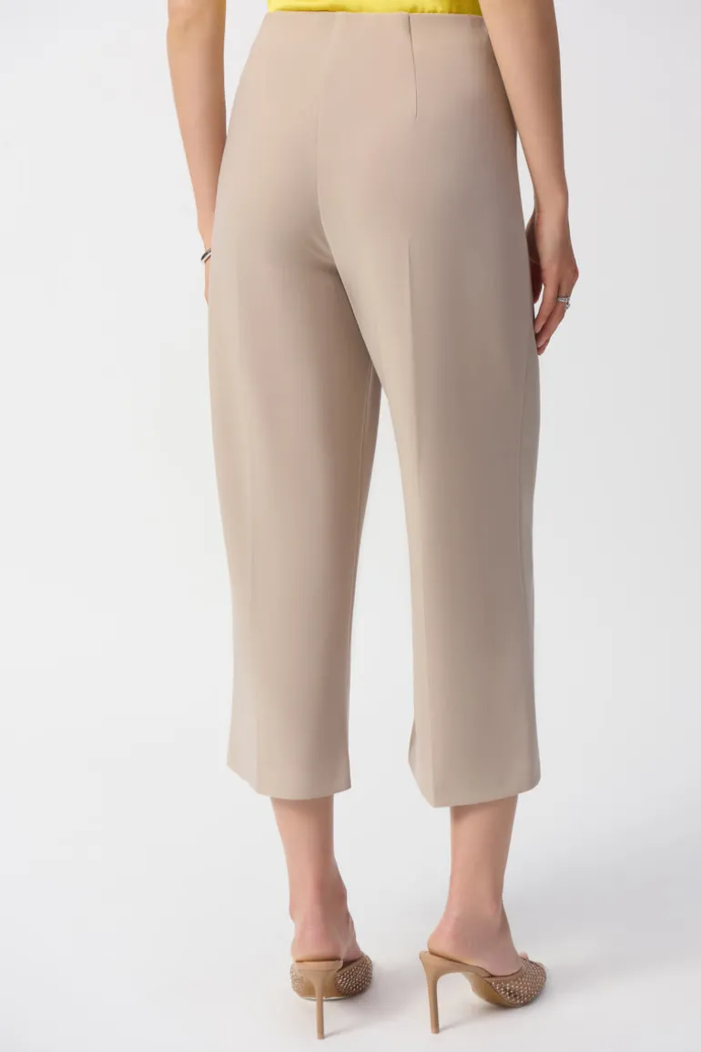 Joseph Ribkoff - Silky Knit Culotte Pull-On Pants