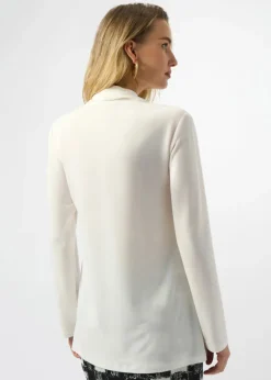 Joseph Ribkoff - Silky Knit And Satin Straight Tunic