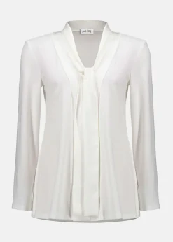 Joseph Ribkoff - Silky Knit And Satin Straight Tunic