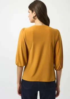 Joseph Ribkoff - Silky Knit Straight Top