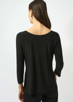 Joseph Ribkoff - Silky Knit Scoop Neck Fit & Flare Top