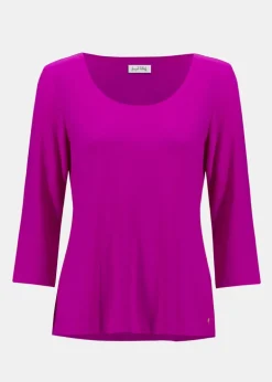 Joseph Ribkoff - Silky Knit Scoop Neck Fit & Flare Top