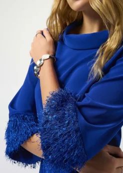 Joseph Ribkoff - Silky Knit & Novelty A-Line Dress