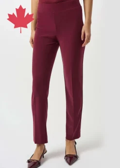 Joseph Ribkoff - Straight Leg Pull On Pant