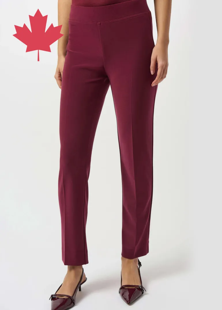 Joseph Ribkoff - Straight Leg Pull On Pant
