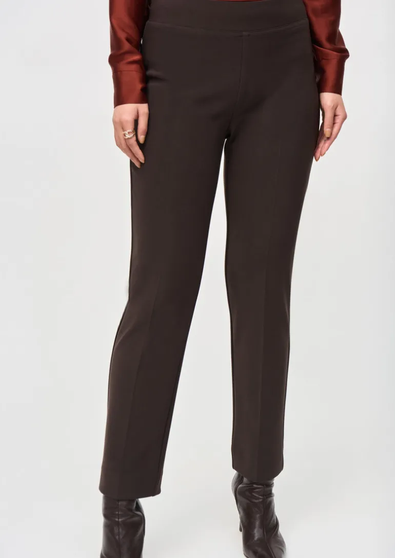 Joseph Ribkoff - Straight Leg Pull On Pant