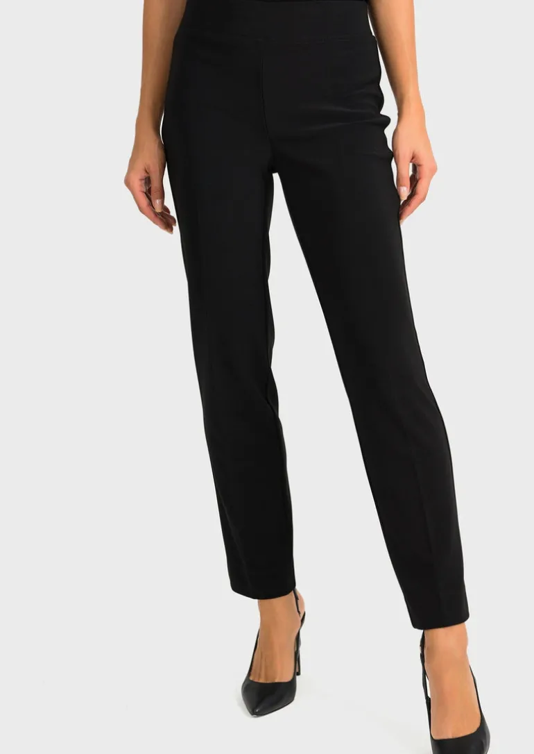 Joseph Ribkoff - Straight Leg Pull On Pant