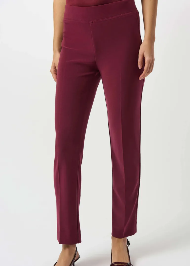 Joseph Ribkoff - Straight Leg Pull On Pant