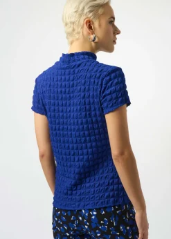 Joseph Ribkoff - Textured Knit Fitted Top