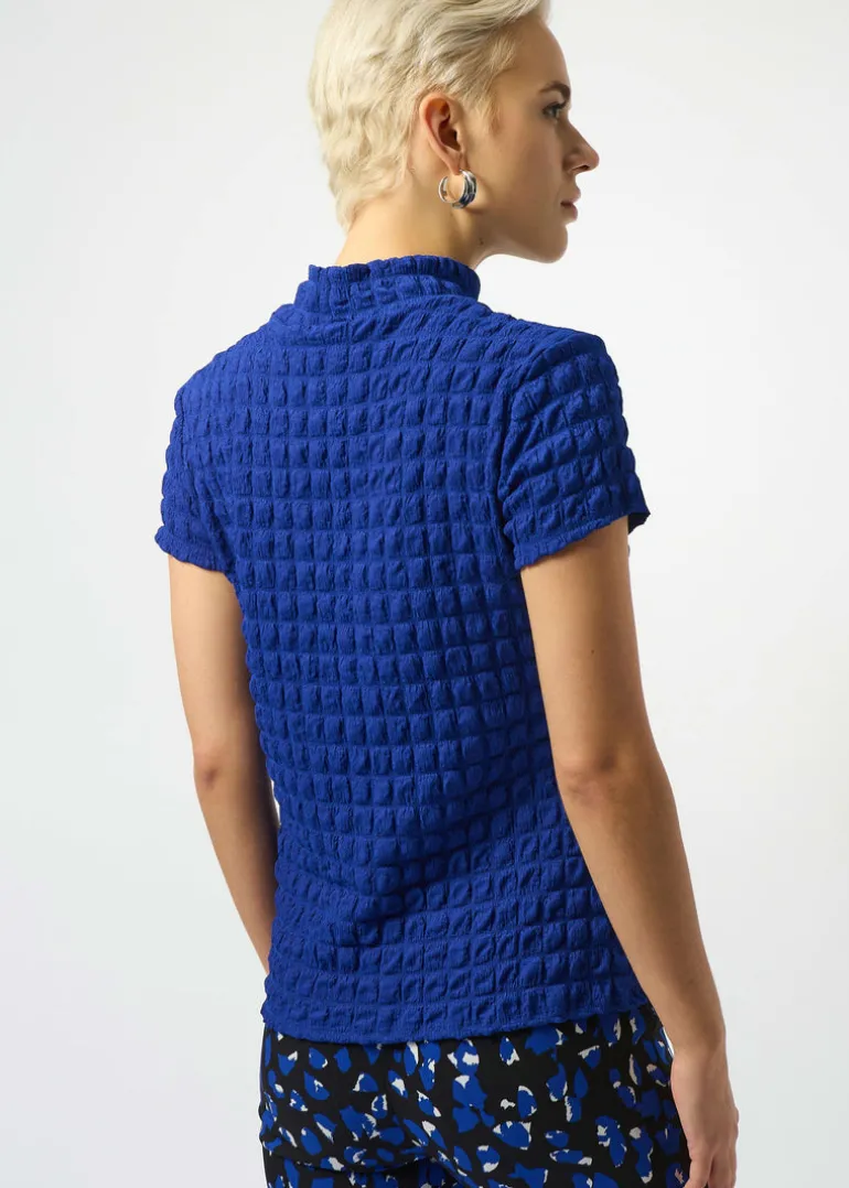 Joseph Ribkoff - Textured Knit Fitted Top