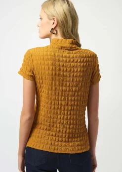 Joseph Ribkoff - Textured Knit Fitted Top