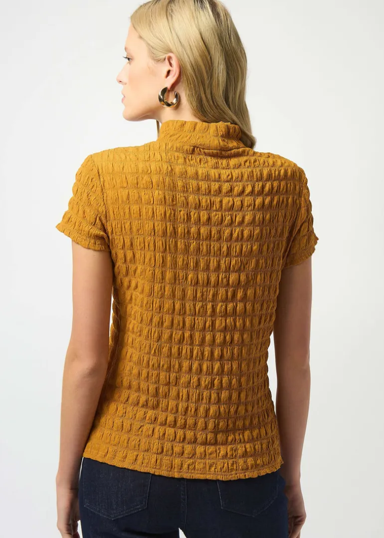 Joseph Ribkoff - Textured Knit Fitted Top