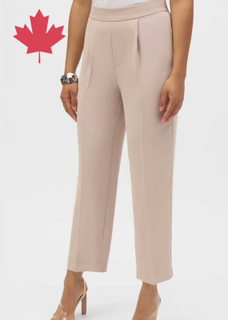 Joseph Ribkoff - Twill Straight Pull-On Pants