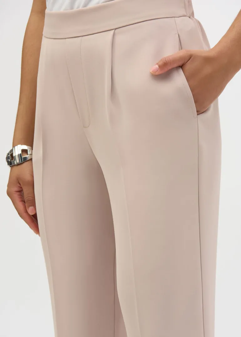 Joseph Ribkoff - Twill Straight Pull-On Pants