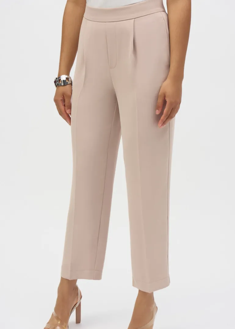 Joseph Ribkoff - Twill Straight Pull-On Pants