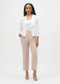 Joseph Ribkoff - Twill Straight Pull-On Pants
