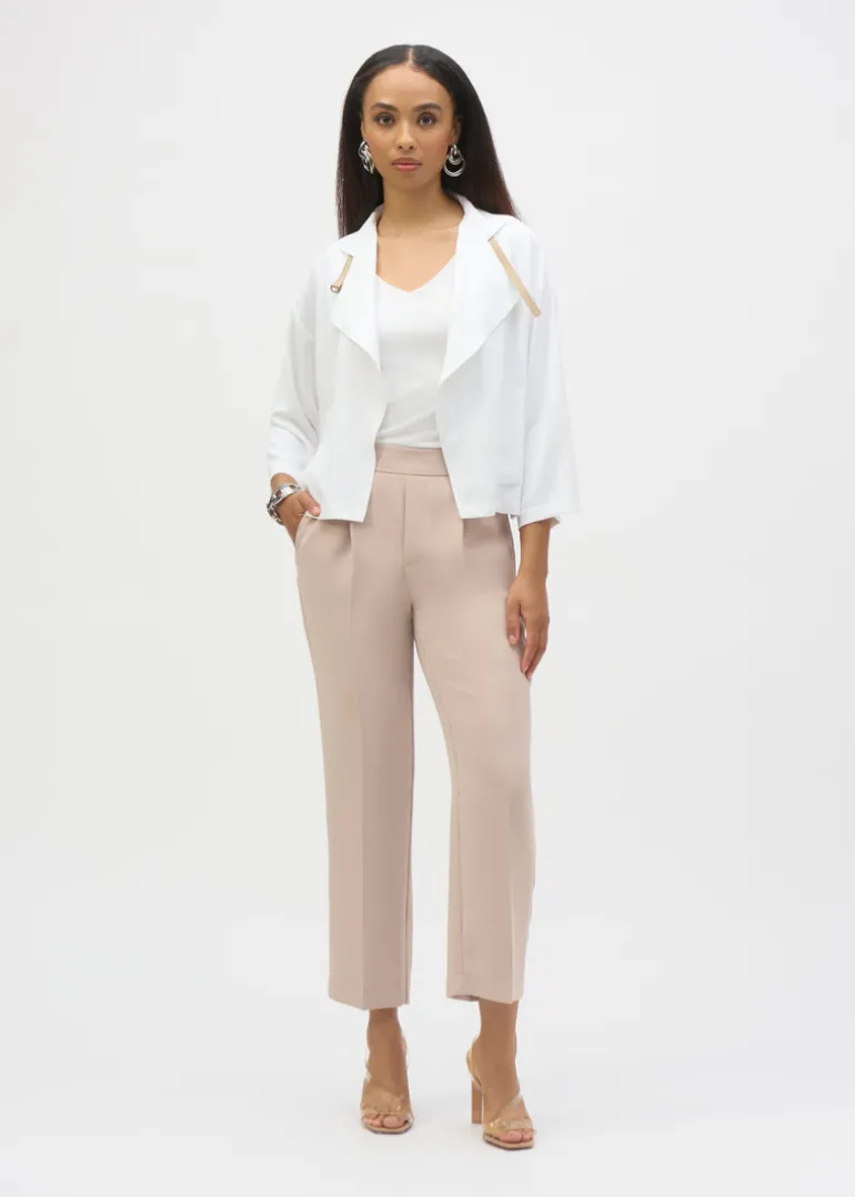 Joseph Ribkoff - Twill Straight Pull-On Pants