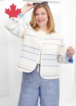 Julei - Adele Reversible Quilt Jacket - SALE