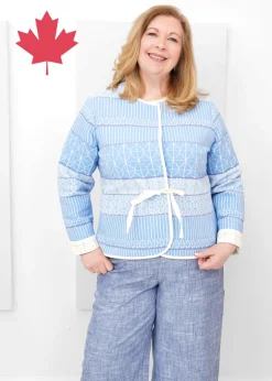 Julei - Adele Reversible Quilt Jacket - SALE